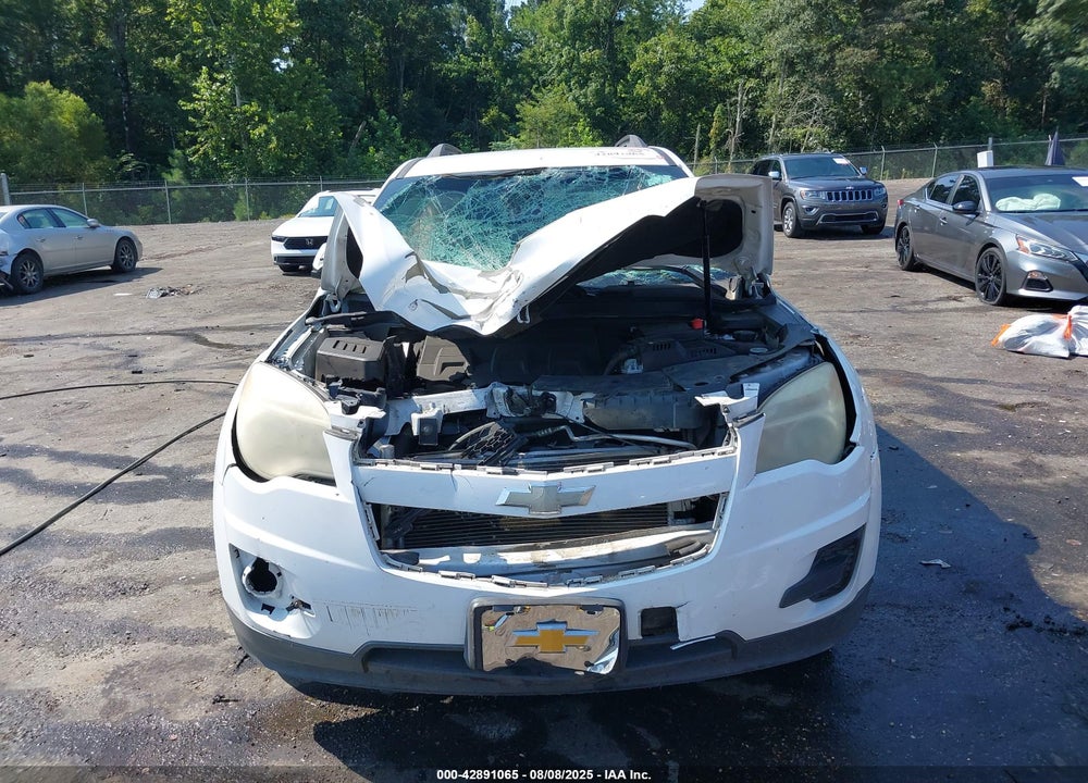 2010 CHEVROLET EQUINOX VIN: 2CNFLDEY5A6218267
