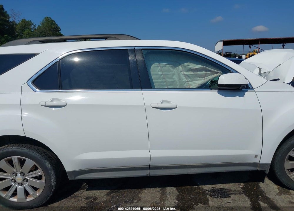 2010 CHEVROLET EQUINOX VIN: 2CNFLDEY5A6218267