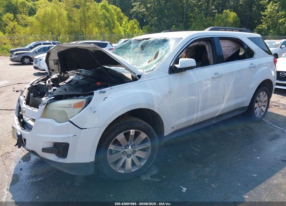 2010 CHEVROLET EQUINOX VIN: 2CNFLDEY5A6218267