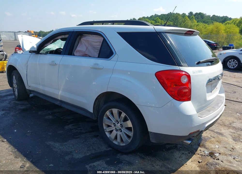 2010 CHEVROLET EQUINOX VIN: 2CNFLDEY5A6218267