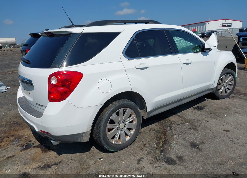 2010 CHEVROLET EQUINOX VIN: 2CNFLDEY5A6218267