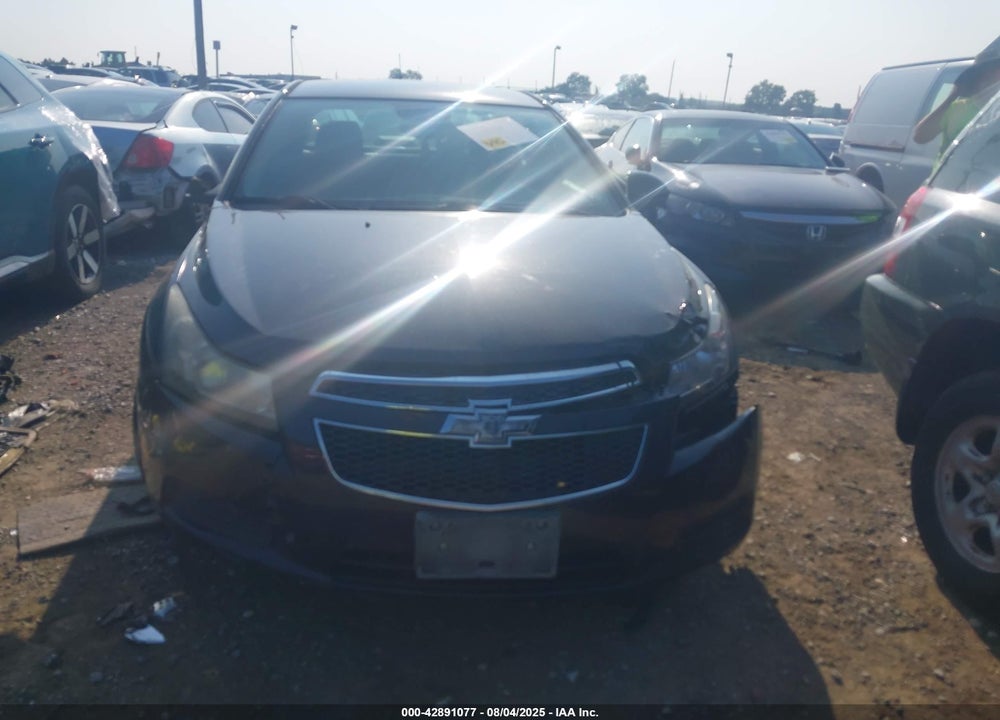 2014 CHEVROLET CRUZE VIN: 1G1PC5SB6E7348538