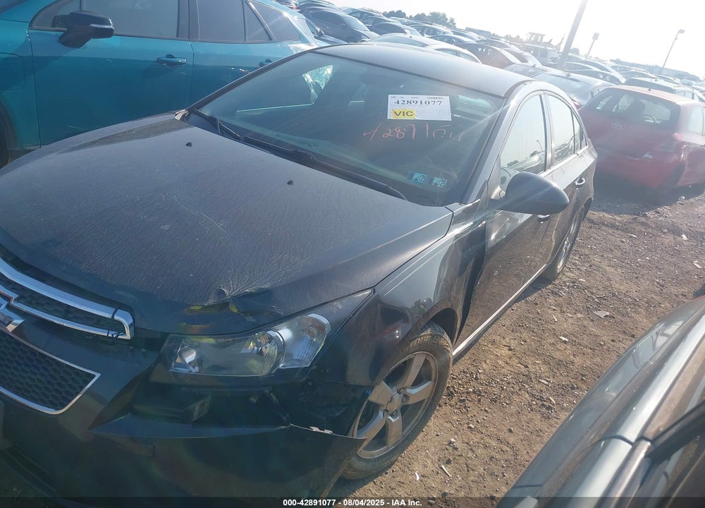 2014 CHEVROLET CRUZE VIN: 1G1PC5SB6E7348538