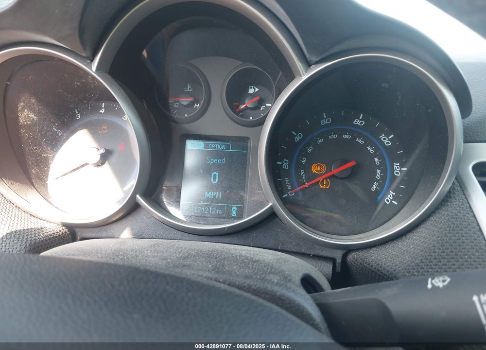 2014 CHEVROLET CRUZE VIN: 1G1PC5SB6E7348538