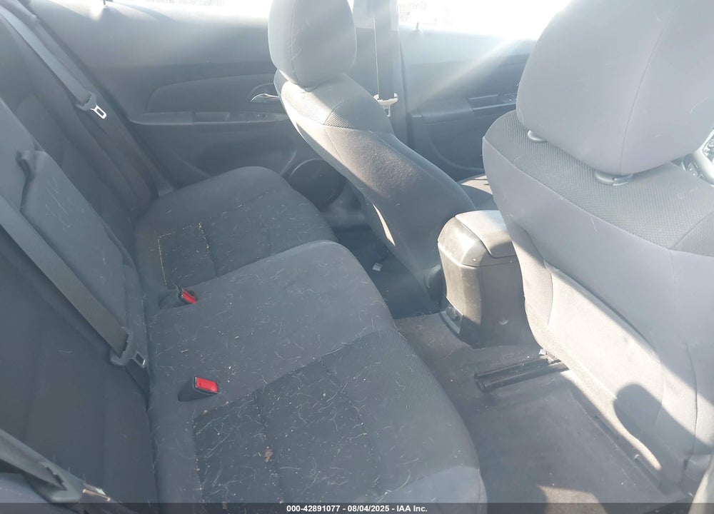 2014 CHEVROLET CRUZE VIN: 1G1PC5SB6E7348538