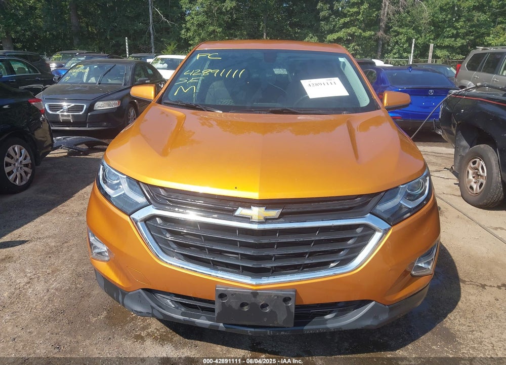 2018 CHEVROLET EQUINOX VIN: 2GNAXJEV3J6228584