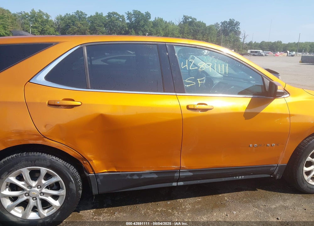 2018 CHEVROLET EQUINOX VIN: 2GNAXJEV3J6228584