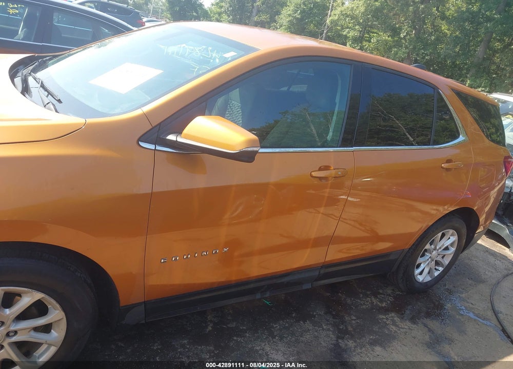 2018 CHEVROLET EQUINOX VIN: 2GNAXJEV3J6228584