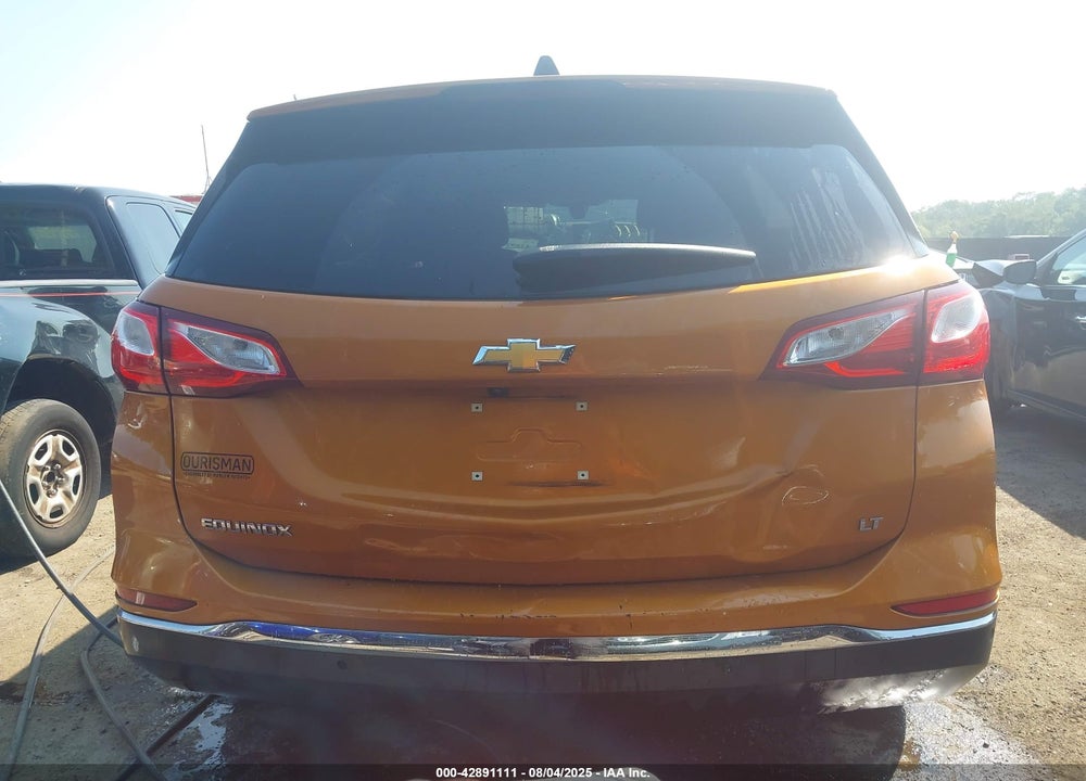 2018 CHEVROLET EQUINOX VIN: 2GNAXJEV3J6228584