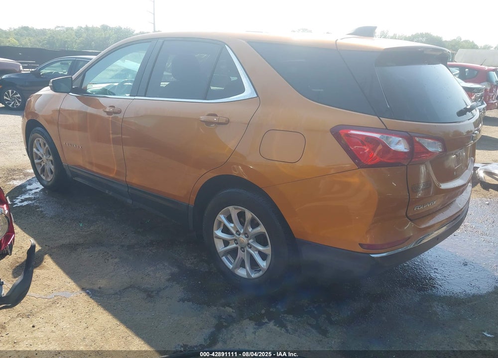 2018 CHEVROLET EQUINOX VIN: 2GNAXJEV3J6228584