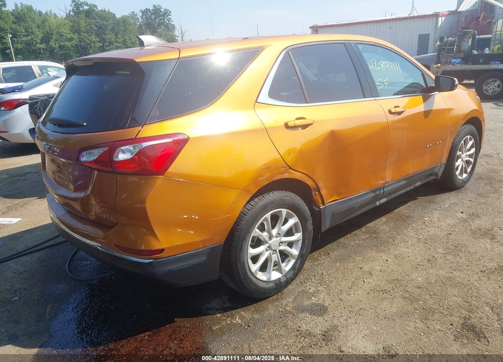 2018 CHEVROLET EQUINOX VIN: 2GNAXJEV3J6228584