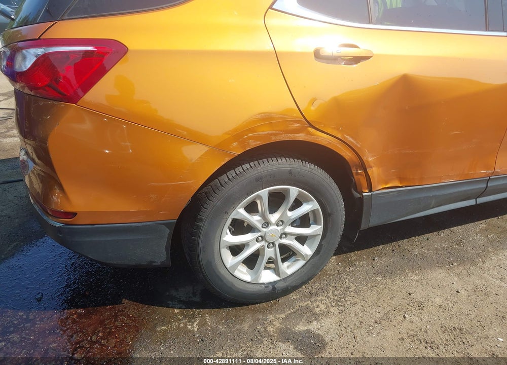 2018 CHEVROLET EQUINOX VIN: 2GNAXJEV3J6228584