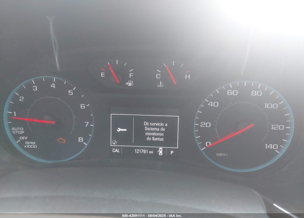 2018 CHEVROLET EQUINOX VIN: 2GNAXJEV3J6228584