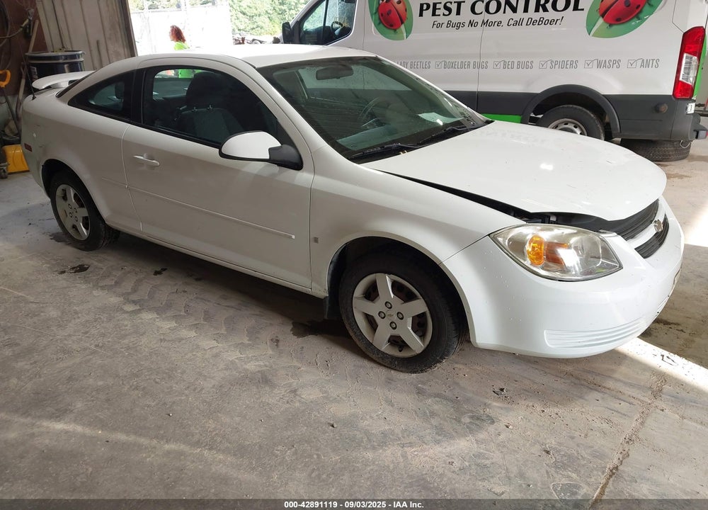 2008 CHEVROLET COBALT LT VIN: 1G1AL18F187148678