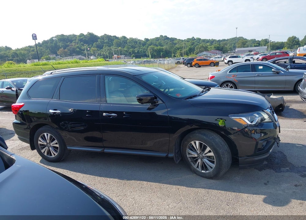 2017 NISSAN PATHFINDER VIN: 5N1DR2MN6HC629891