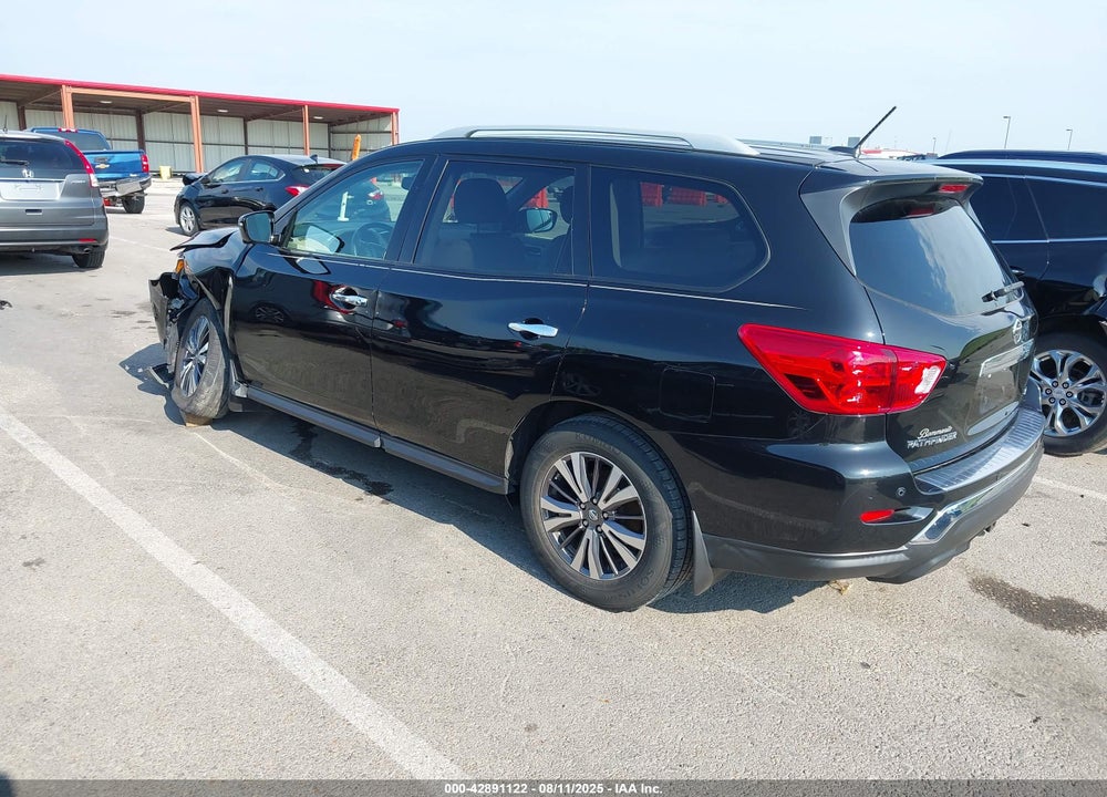 2017 NISSAN PATHFINDER VIN: 5N1DR2MN6HC629891