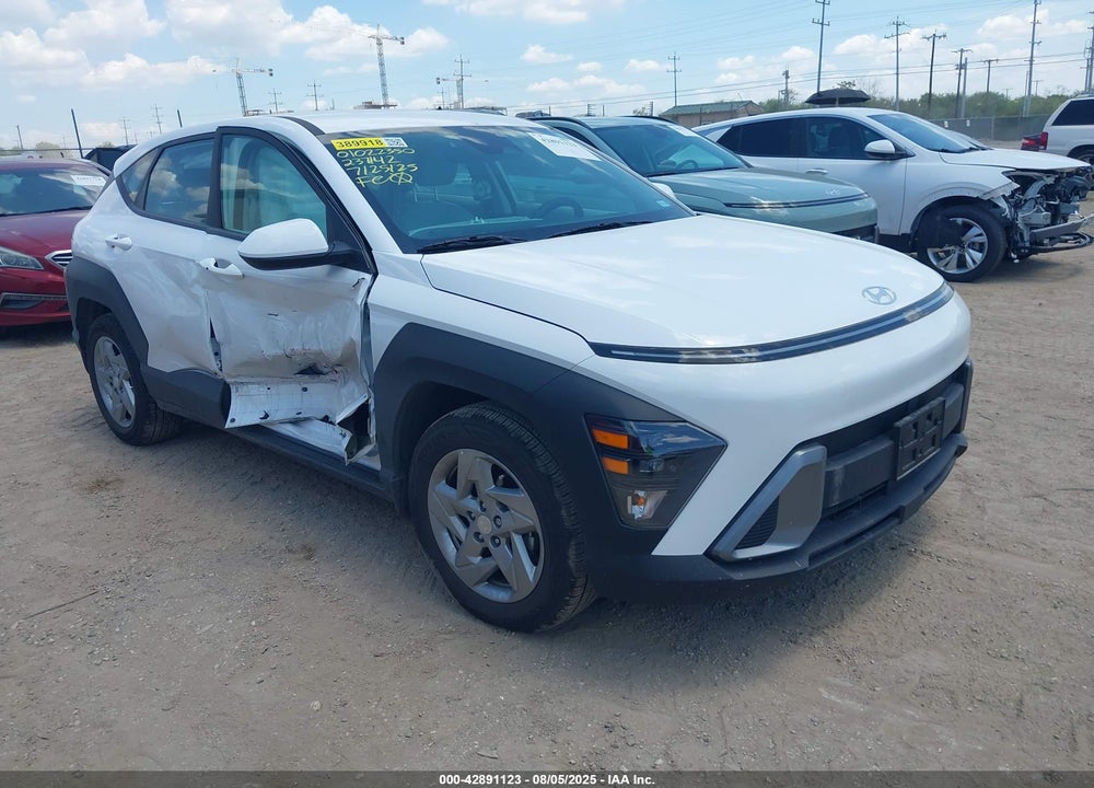 2025 HYUNDAI KONA SE VIN: KM8HA3AB7SU237142