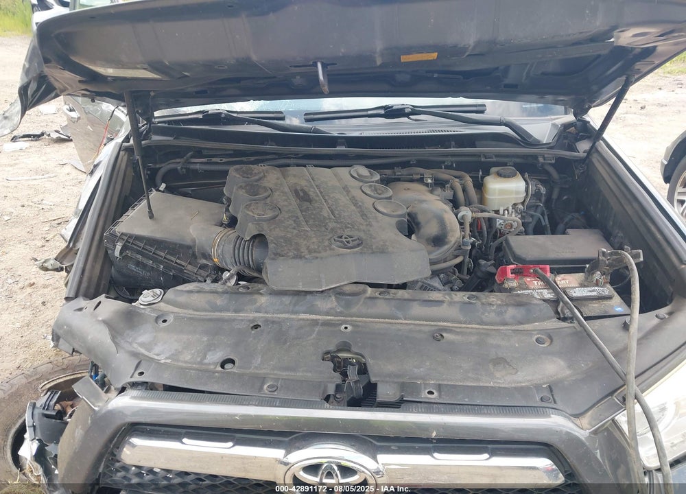 2010 TOYOTA 4RUNNER VIN: JTEBU5JR1A5011158