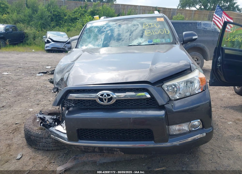 2010 TOYOTA 4RUNNER VIN: JTEBU5JR1A5011158
