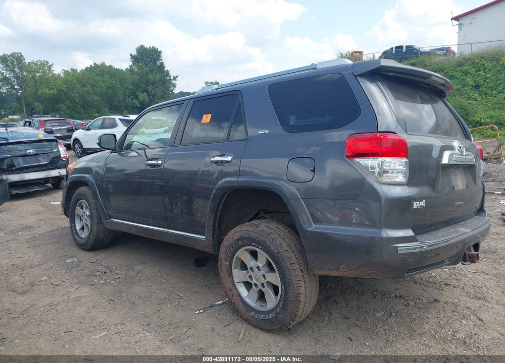 2010 TOYOTA 4RUNNER VIN: JTEBU5JR1A5011158