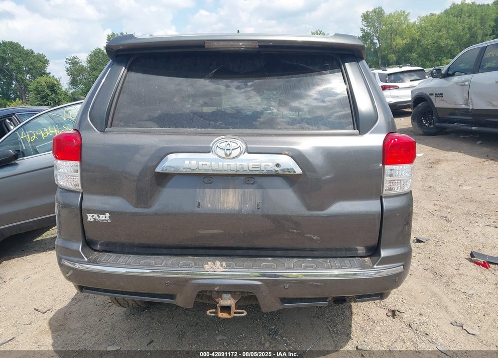 2010 TOYOTA 4RUNNER VIN: JTEBU5JR1A5011158