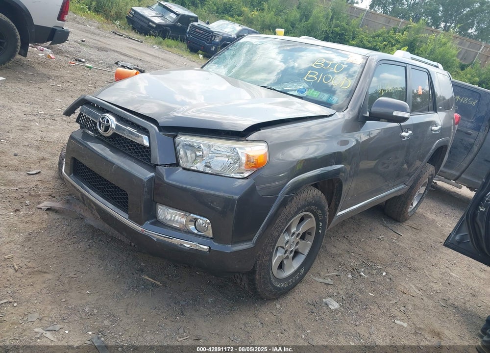 2010 TOYOTA 4RUNNER VIN: JTEBU5JR1A5011158