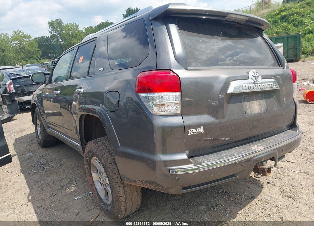 2010 TOYOTA 4RUNNER VIN: JTEBU5JR1A5011158
