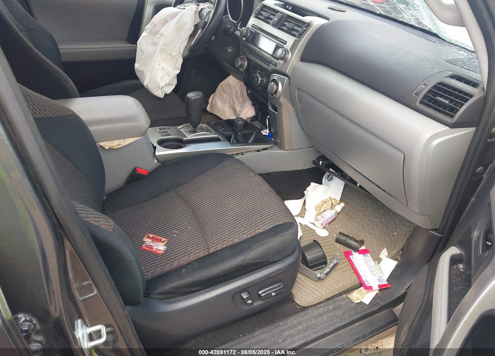 2010 TOYOTA 4RUNNER VIN: JTEBU5JR1A5011158