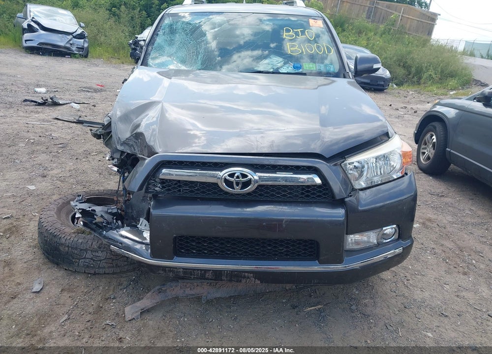 2010 TOYOTA 4RUNNER VIN: JTEBU5JR1A5011158