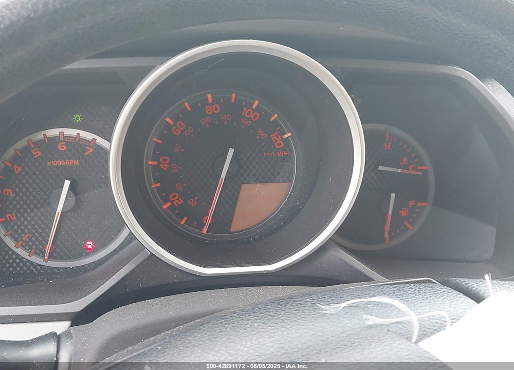 2010 TOYOTA 4RUNNER VIN: JTEBU5JR1A5011158