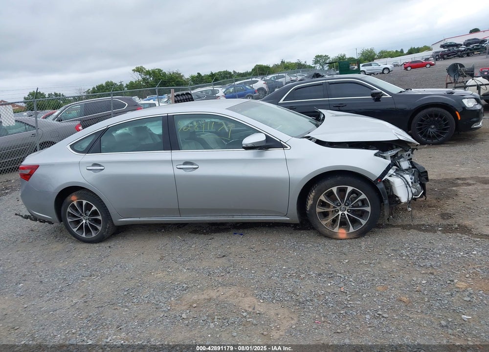 2016 TOYOTA AVALON VIN: 4T1BK1EB8GU197937