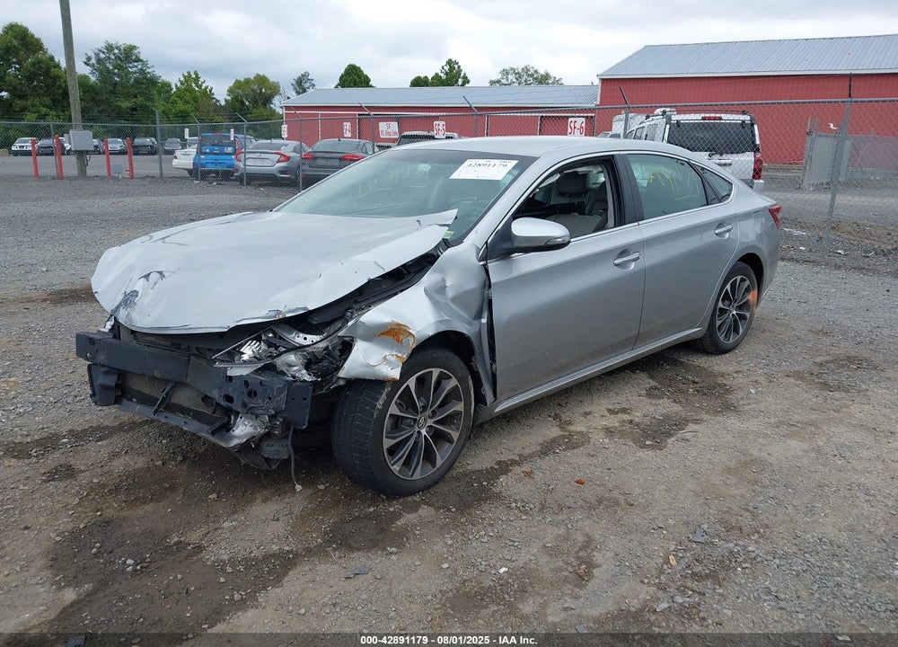 2016 TOYOTA AVALON VIN: 4T1BK1EB8GU197937