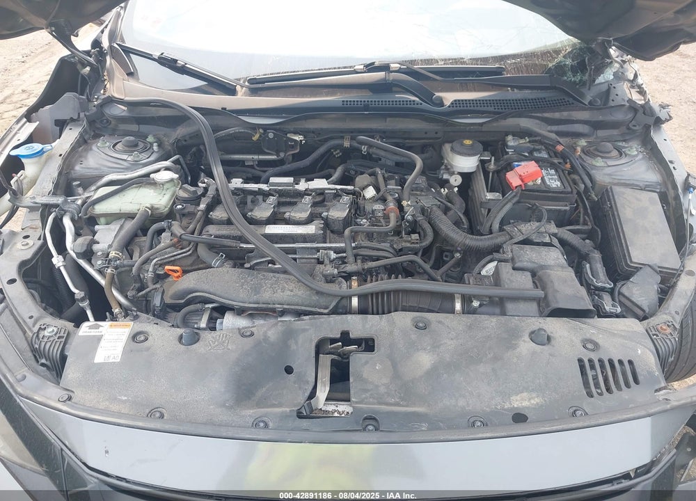 2019 HONDA CIVIC VIN: SHHFK7H64KU404329