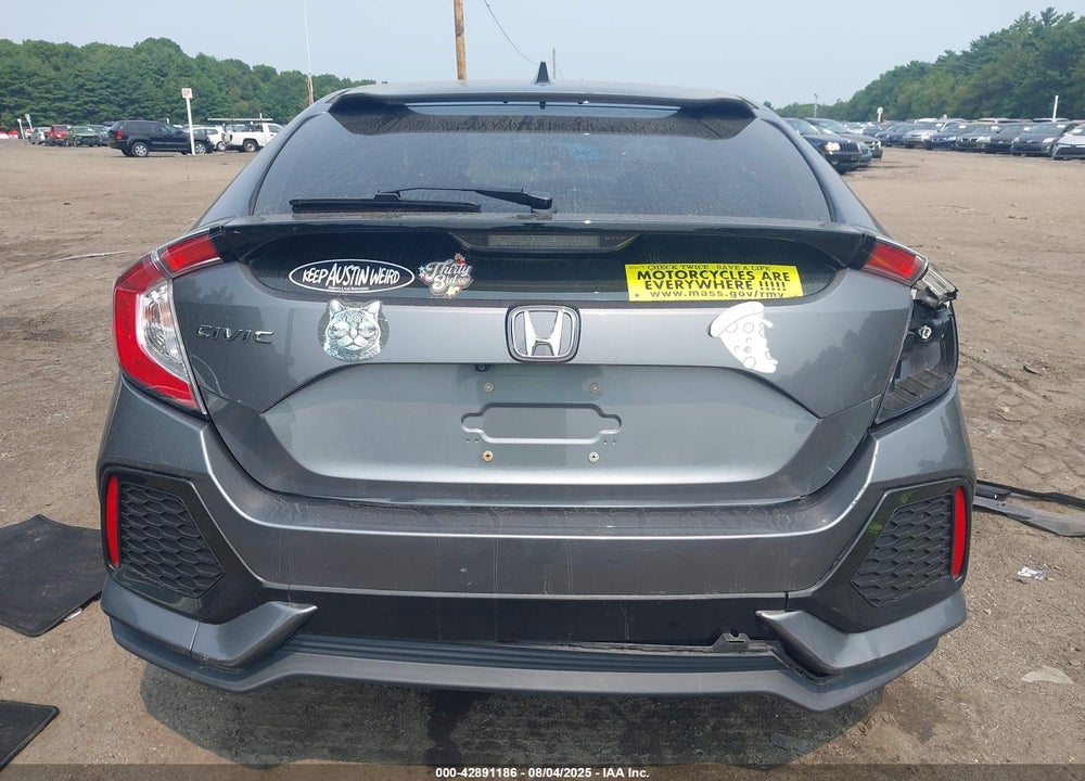 2019 HONDA CIVIC VIN: SHHFK7H64KU404329
