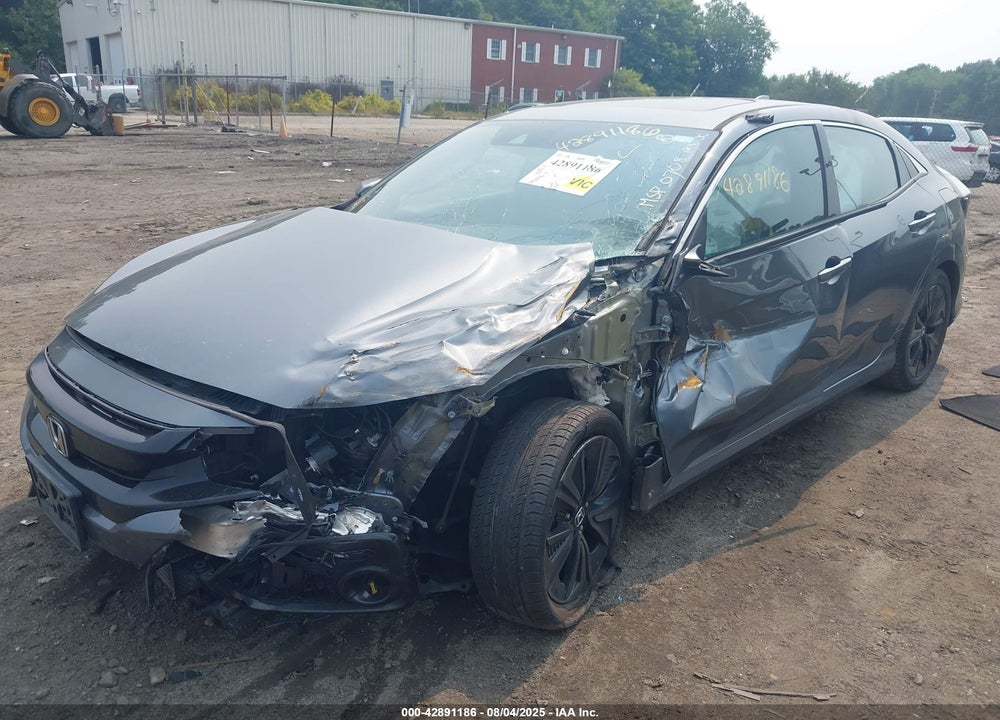 2019 HONDA CIVIC VIN: SHHFK7H64KU404329