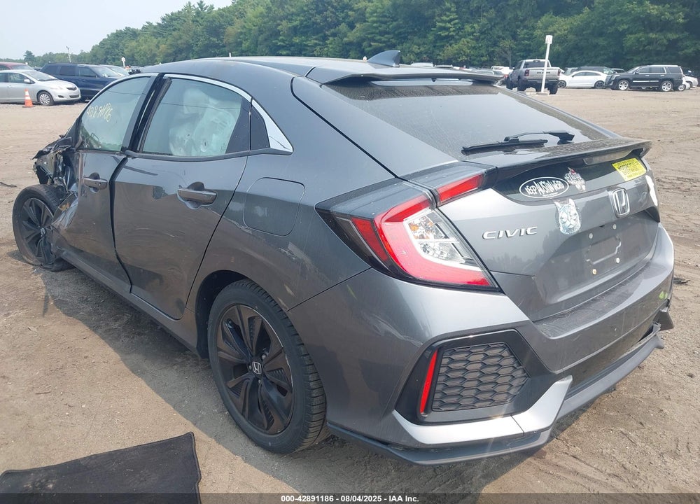 2019 HONDA CIVIC VIN: SHHFK7H64KU404329