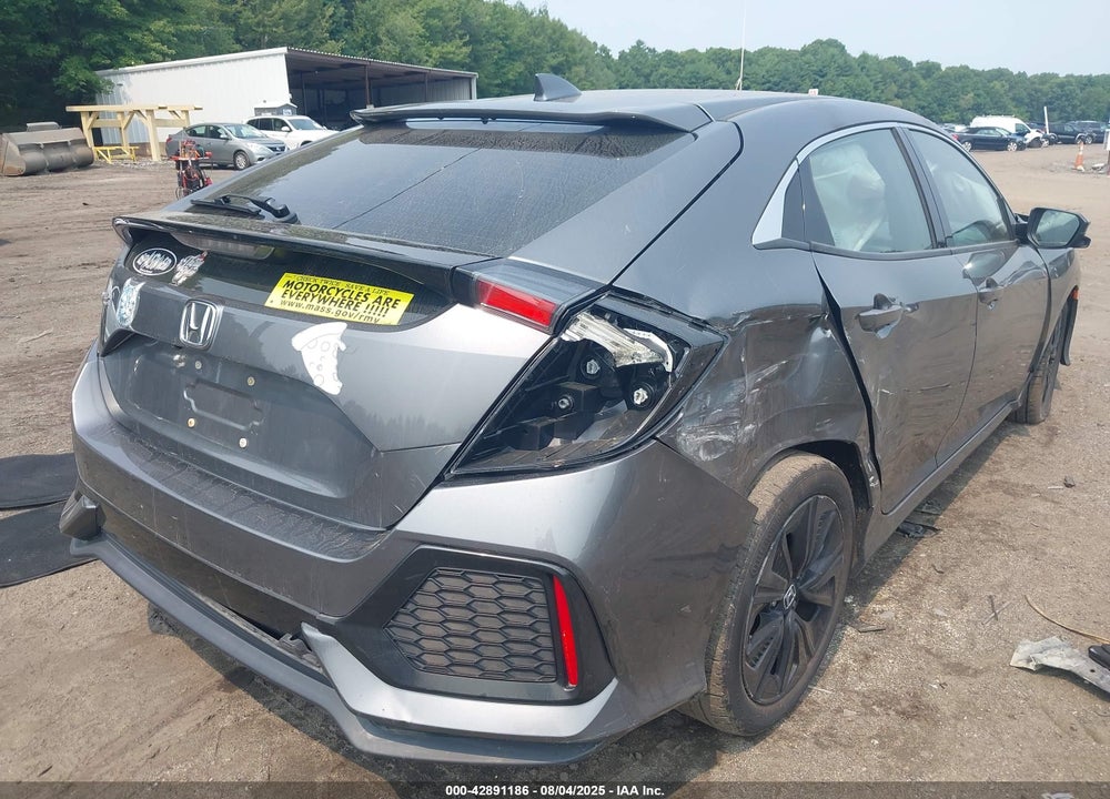 2019 HONDA CIVIC VIN: SHHFK7H64KU404329