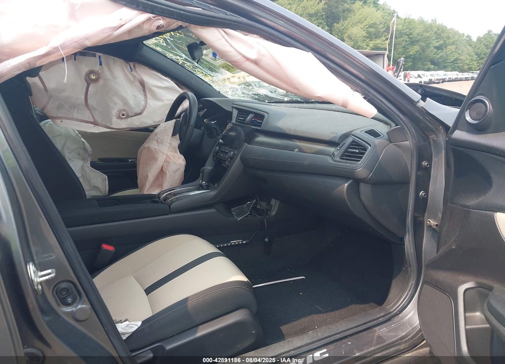 2019 HONDA CIVIC VIN: SHHFK7H64KU404329
