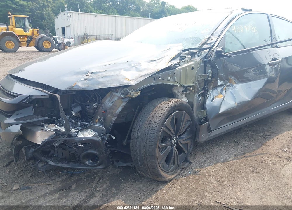 2019 HONDA CIVIC VIN: SHHFK7H64KU404329