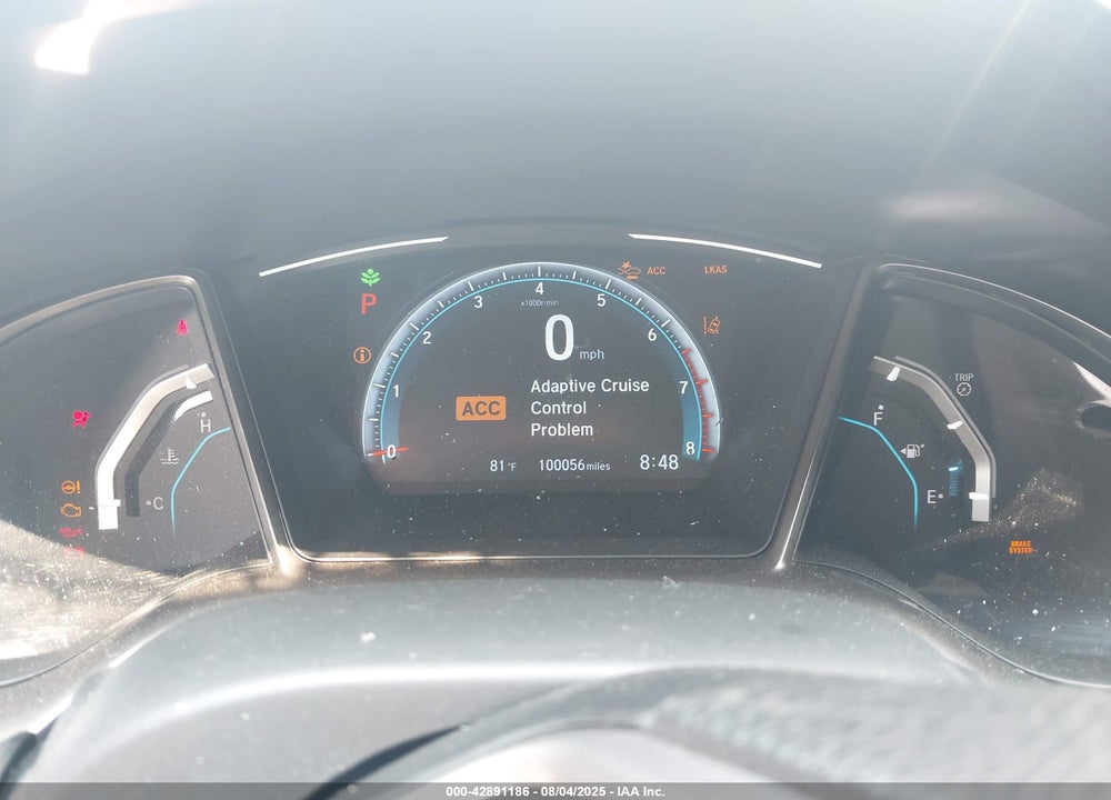 2019 HONDA CIVIC VIN: SHHFK7H64KU404329