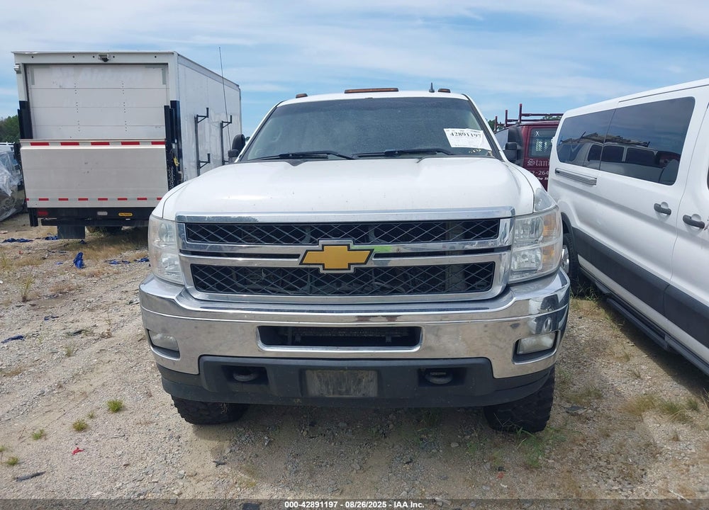 2012 CHEVROLET SILVERADO 3500HD LTZ VIN: 1GC4K1C89CF148927