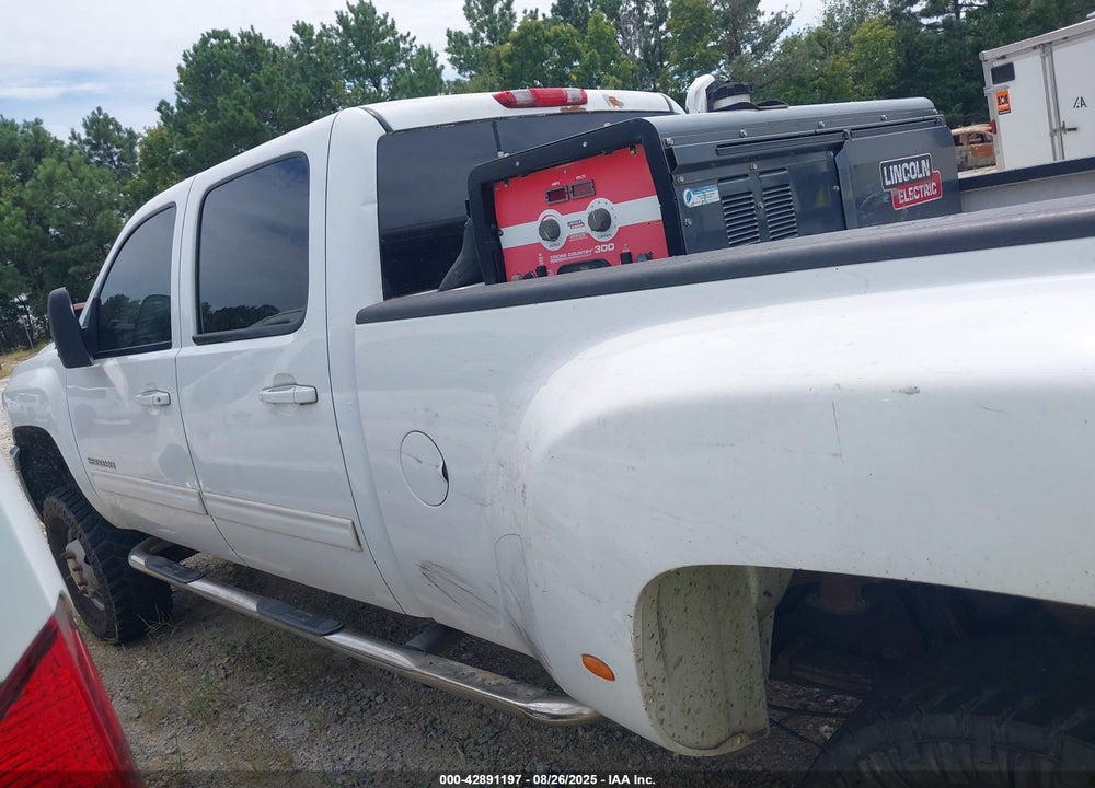 2012 CHEVROLET SILVERADO 3500HD LTZ VIN: 1GC4K1C89CF148927
