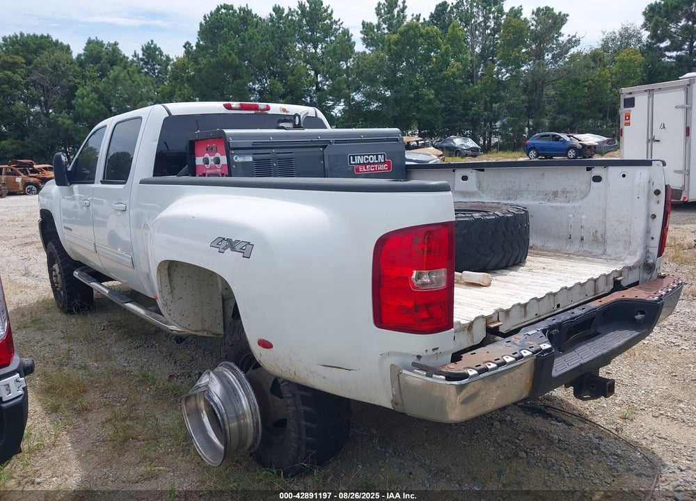 2012 CHEVROLET SILVERADO 3500HD LTZ VIN: 1GC4K1C89CF148927