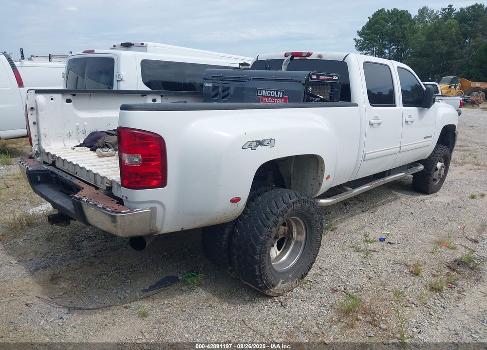 2012 CHEVROLET SILVERADO 3500HD LTZ VIN: 1GC4K1C89CF148927