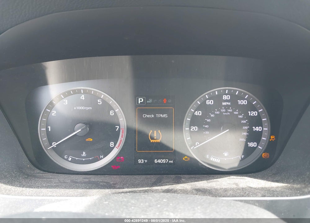 2015 HYUNDAI SONATA VIN: 5NPE34AF8FH107574