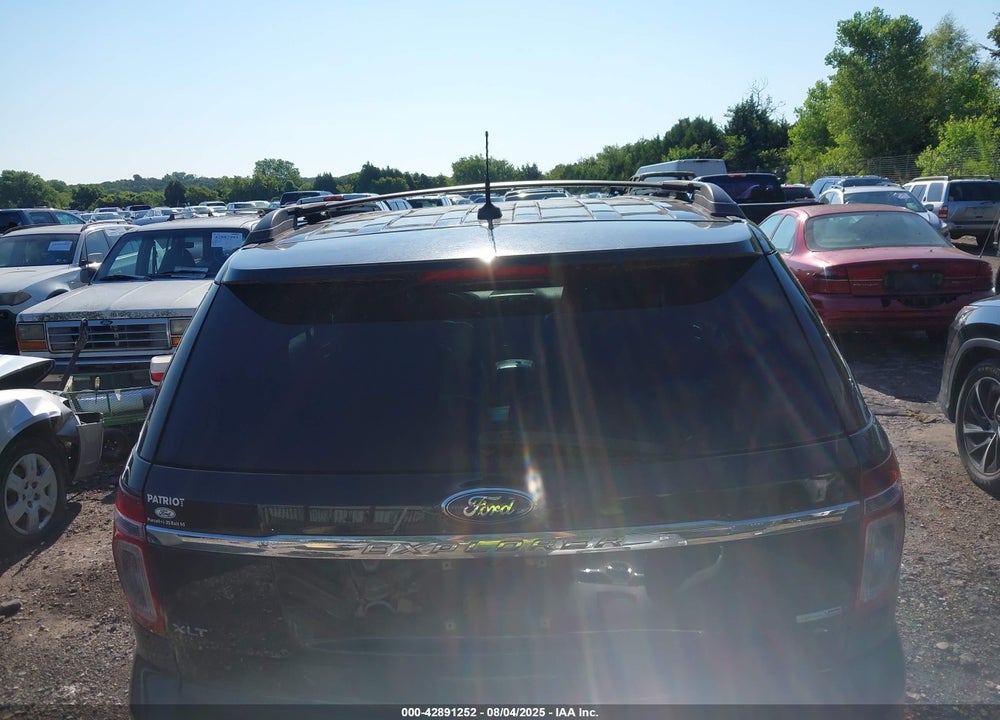 2013 FORD EXPLORER VIN: 1FM5K8D89DGC90438