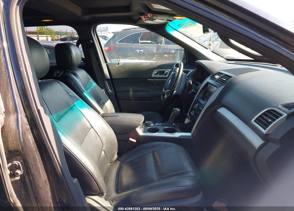 2013 FORD EXPLORER VIN: 1FM5K8D89DGC90438