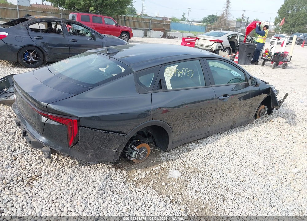 2025 KIA K4 EX VIN: 3KPFU4DE9SE052068