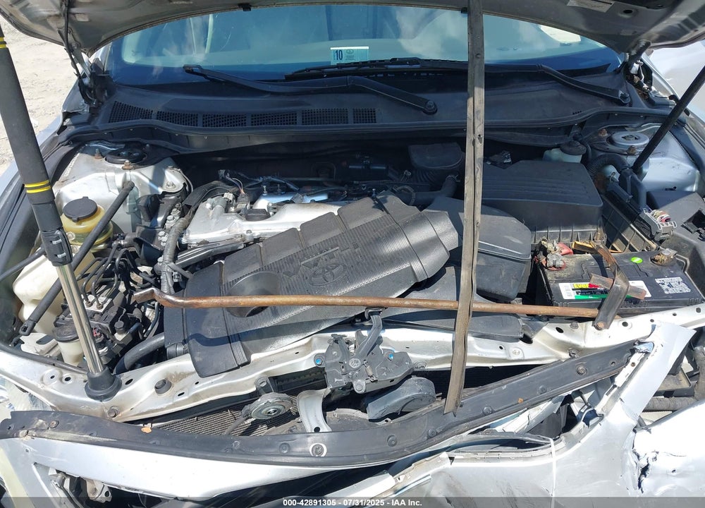 2010 TOYOTA CAMRY VIN: 4T1BF3EK2AU095878