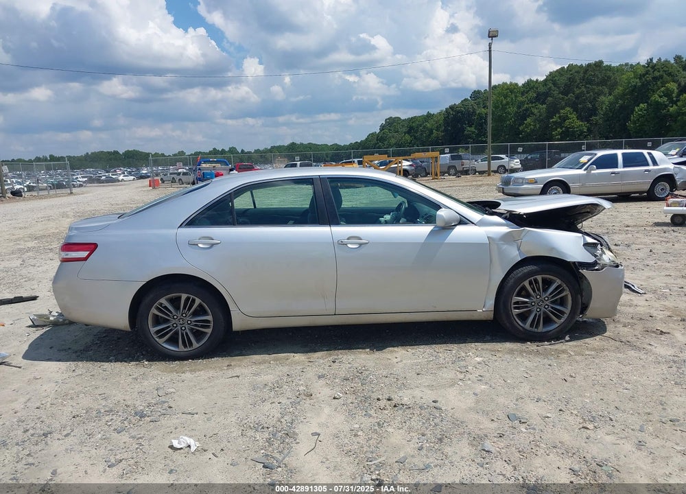 2010 TOYOTA CAMRY VIN: 4T1BF3EK2AU095878